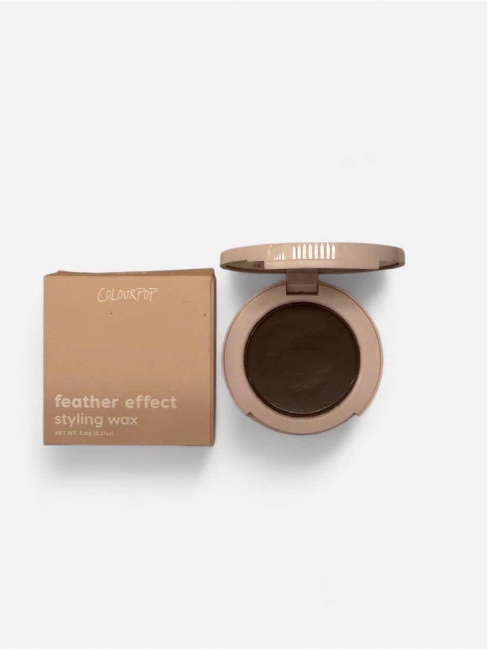 ColourPop Feather Effect Brow Styling Wax NIB